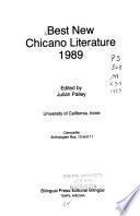 Best New Chicano Literature