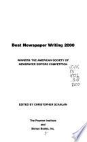 Best Newspaper Writing