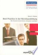 Best practice in der Berufsausbildung