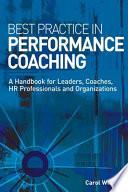 Best Practice in Performance Coaching