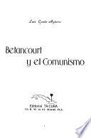 Betancourt y el comunismo
