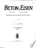 Beton- und Stahlbetonbau