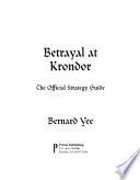 Betrayal at Krondor