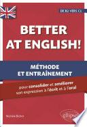 Better at English! (de B2 vers C1)