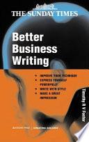 Better Business Writing