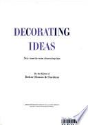 BETTER HOMES AND GARDENS DECORATING IDEAS