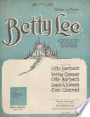 Betty Lee