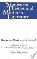 Between Real and Unreal