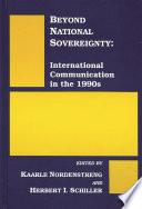 Beyond National Sovereignty