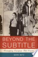 Beyond the Subtitle