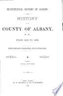 Bi-centennial History of Albany