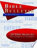 Bible Bulletin