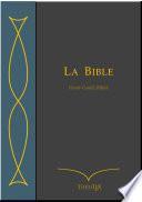 Bible Perret-Gentil Rilliet