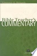 Bible Teacher's Commentary