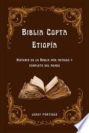 Biblia Copta Etiopía
