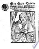 Biblia, Das ist Die gantze Heilige Schrifft