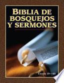 Biblia de bosquejos y sermones/ Bible of Sketches and Sermons