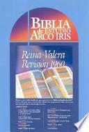 Biblia de Estudio Arco Iris Reina
