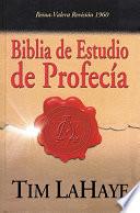 Biblia De Estudio De Profecia / Prophecy Study Bible