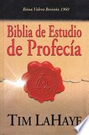 Biblia de Estudio de Profecia-RV 1960