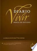 Biblia de Estudio Diario Vivir-Rvr 1960