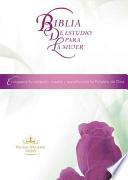 Biblia de Estudio para la Mujer