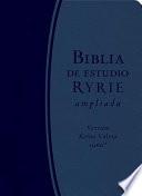 Biblia de Estudio Ryrie Ampliada