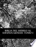 Biblia Del Hebreo Al Español -Tanaj