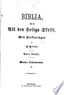 Biblia, det är all den Heliga Skrift