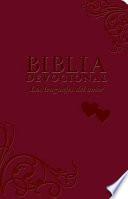 Biblia devocional los lenguajes del amor / Bible Devotional Languages of Love