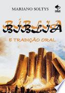 Bíblia E Tradição Oral