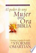Biblia el Poder de una Mujer Que Ora NVI