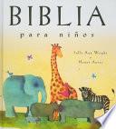 Biblia para niños