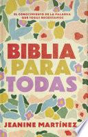 Biblia para todas