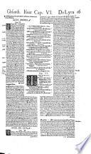 Biblia sacra cum Glossis, interlineari & ordinaria, Nicolai Lyrani Postilla & Moralitatibus, Burgensis Additionibus, & Thoringi Replicis. ... Tomus primus °-sextus! ... Omnia ad Hebraeorum & Graecorum fidem iam primum suo nitori restituta, & variis scholiis illustrata