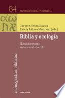 Biblia y ecología