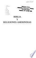 Biblia y religiones amerindias