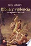 Biblia y violencia