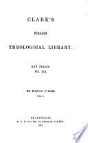 Biblical Commentary on the Prophecies of Isaiah