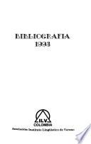 Bibliografía 1993