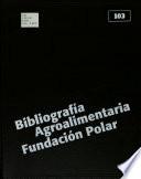 Bibliografía agroalimentaria Fundación Polar