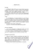Bibliografía chilena