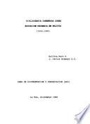 Bibliografía comentada sobre educación primaria en Bolivia (1930-1988)