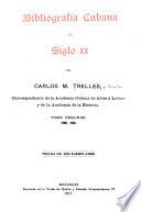Bibliografía cubana del siglo XX