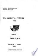 Bibliografía cubana