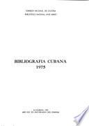 Bibliografía cubana