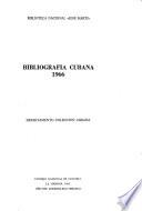 Bibliografía cubana