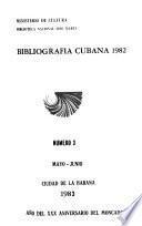 Bibliografía cubana