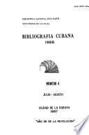 Bibliografía cubana