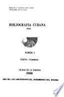Bibliografía cubana